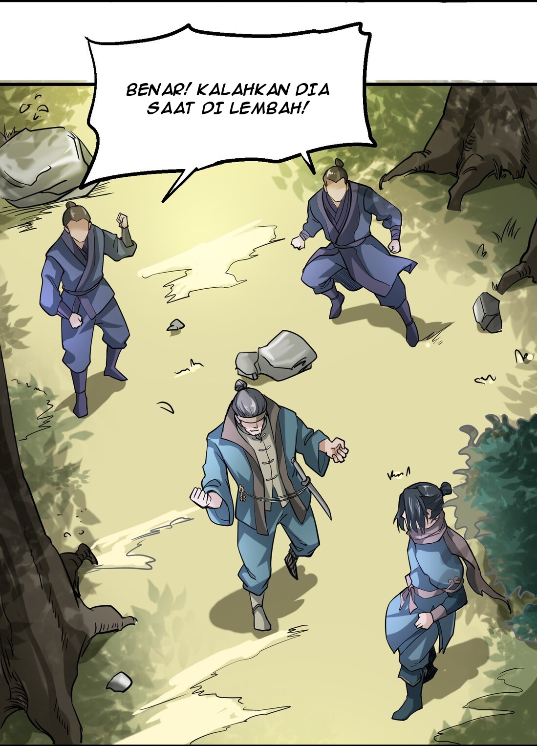 First Dragon (Yuanlong) Chapter 41 Gambar 13